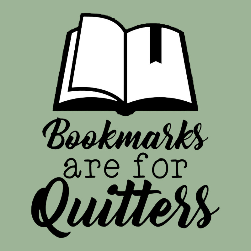 Book Lovers Bookmarks Are For Quitters Urban Pullover Hoodie by atereabag | Artistshot