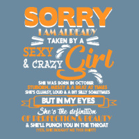 Birthday T  Shirt Sorry I'm Already Taken By Sexy Crazy Girl October B Urban Pullover Hoodie | Artistshot