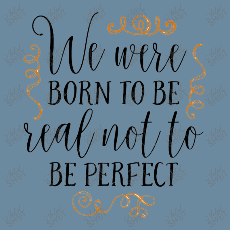 Born To Be Real Not Perfect Urban Pullover Hoodie by Janethor | Artistshot