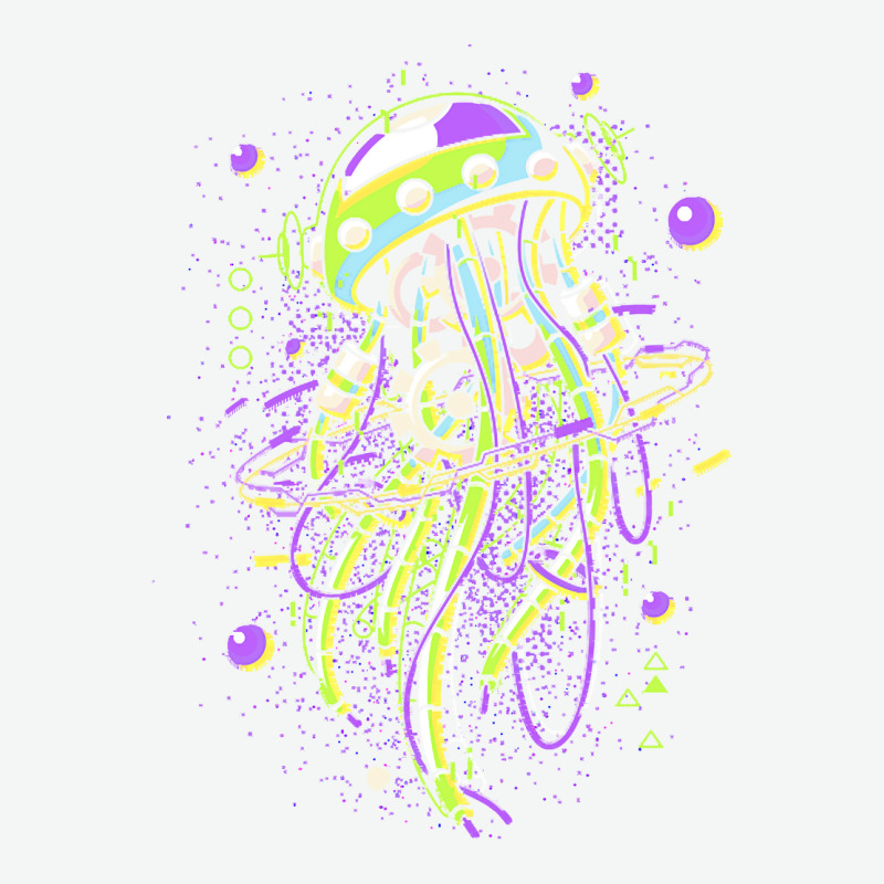 Jellyfish T  Shirt Machine Jellyfish T  Shirt Urban Pullover Hoodie | Artistshot