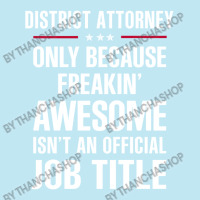 Gift For Freakin' Awesome District Attorney Urban Pullover Hoodie | Artistshot