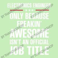 Gift For Freakin' Awesome Electronics Engineer Urban Pullover Hoodie | Artistshot