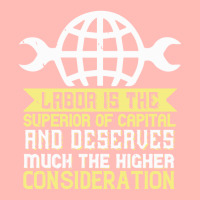 0labor Is The Superior Of Capital And Deserves Much The Higher Conside Urban Pullover Hoodie | Artistshot