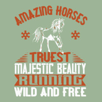 Amazing Horses Truest Majestic Beauty Running Wild And Free Urban Pullover Hoodie | Artistshot