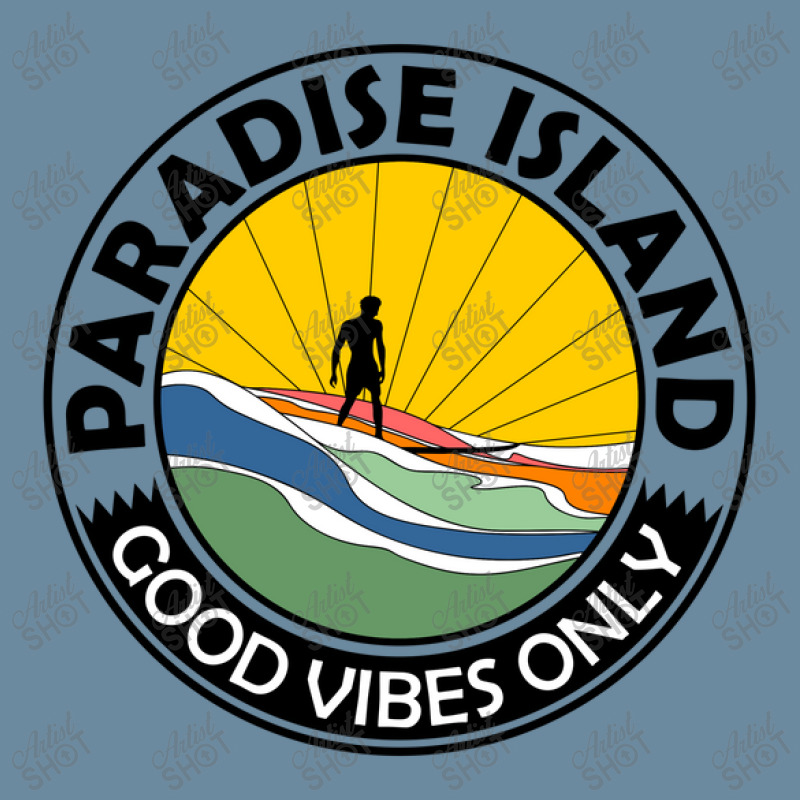 Paradise Island Good Vibes Only Summer Urban Pullover Hoodie by Disgus_Thing | Artistshot