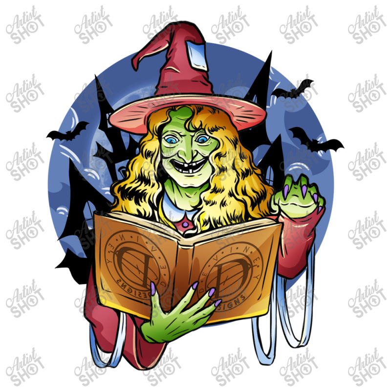 Witch Magic Book Spooky Halloween Pickleball Paddle | Artistshot