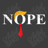 Donald Trump Nope Anti Trump Haircut Tie Men's Polo Shirt | Artistshot