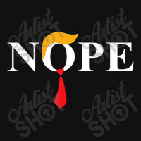 Donald Trump Nope Anti Trump Haircut Tie Socks | Artistshot