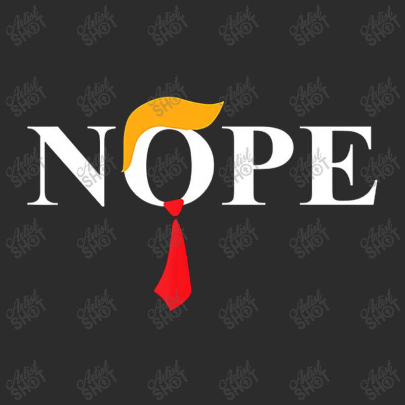 Donald Trump Nope Anti Trump Haircut Tie Exclusive T-shirt | Artistshot