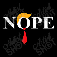 Donald Trump Nope Anti Trump Haircut Tie Zipper Hoodie | Artistshot