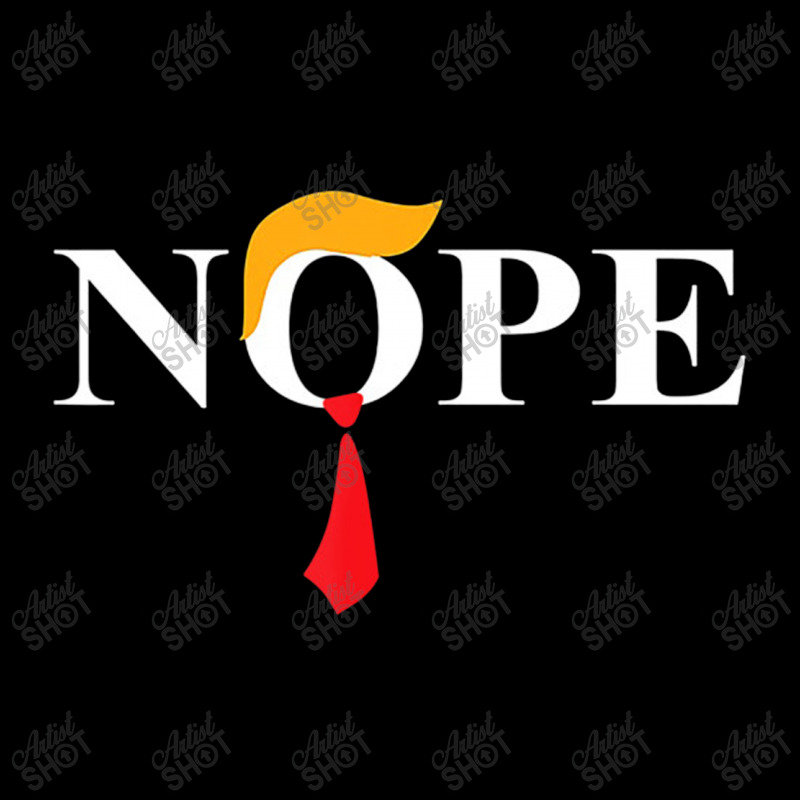 Donald Trump Nope Anti Trump Haircut Tie Pocket T-shirt | Artistshot