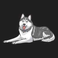 Siberian Husky T  Shirt Siberian Husky Dog T  Shirt T-shirt | Artistshot