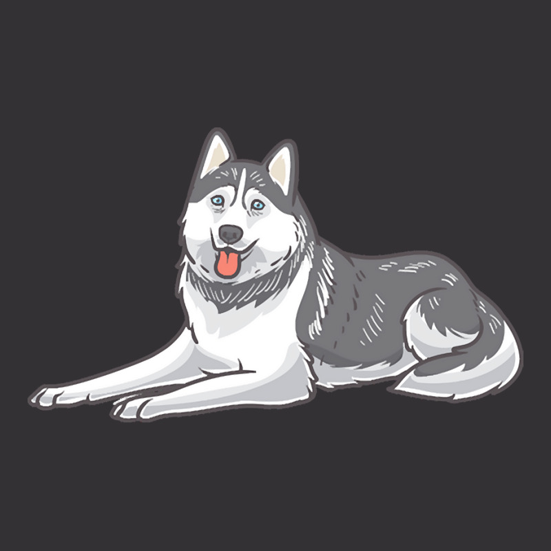 Siberian Husky T  Shirt Siberian Husky Dog T  Shirt Vintage Short by victorycanola | Artistshot