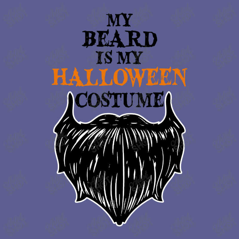 My Beard Is My Halloween Costume Leatherette Tumbler | Artistshot