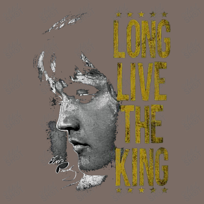 Long Live The King Leatherette Tumbler | Artistshot