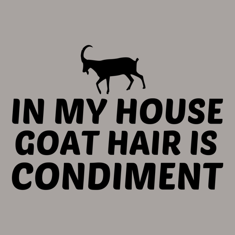 Goat Hair Is Condiment Racerback Tank | Artistshot