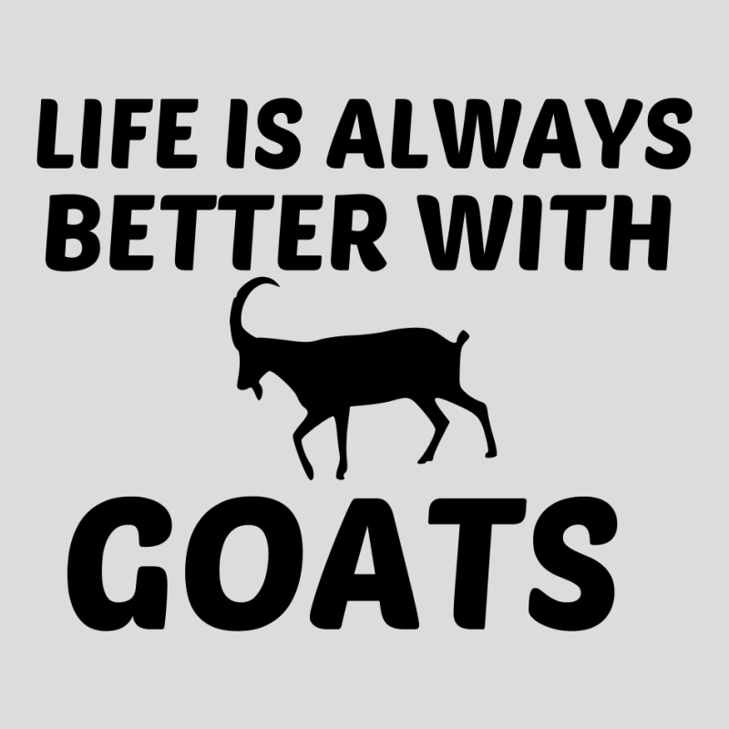 Goat Life Is Better Men's Polo Shirt | Artistshot