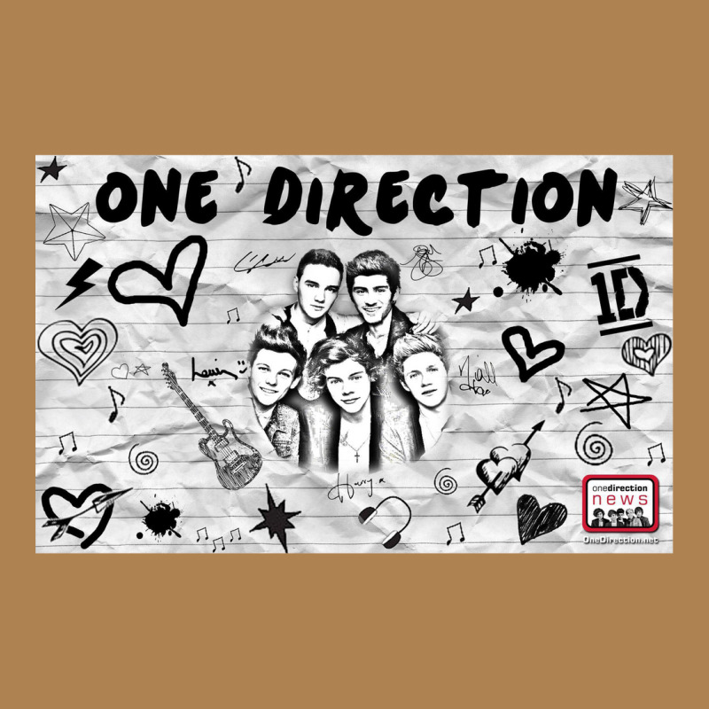 One Direction 5 Leatherette Tumbler | Artistshot