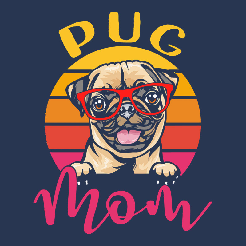 Dog Lover Gift T  Shirt Funny Pug Dog Mom Gift Idea T  Shirt Men Denim Jacket | Artistshot