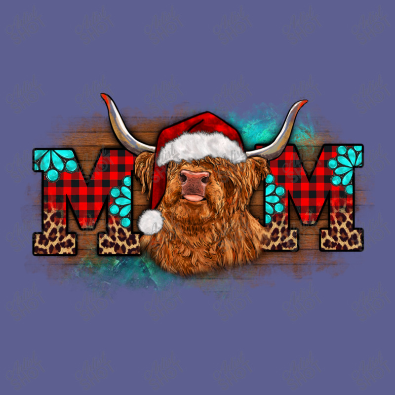 Christmas Mom Highland Cow Leatherette Tumbler | Artistshot