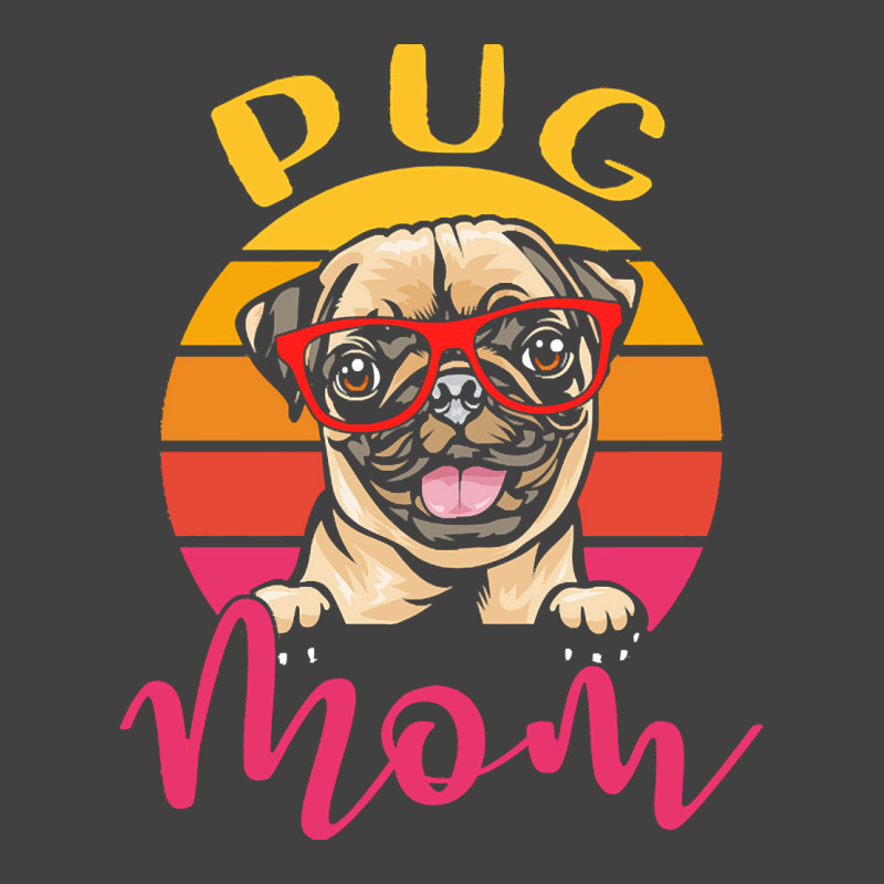 Dog Lover Gift T  Shirt Funny Pug Dog Mom Gift Idea T  Shirt Vintage T-shirt | Artistshot