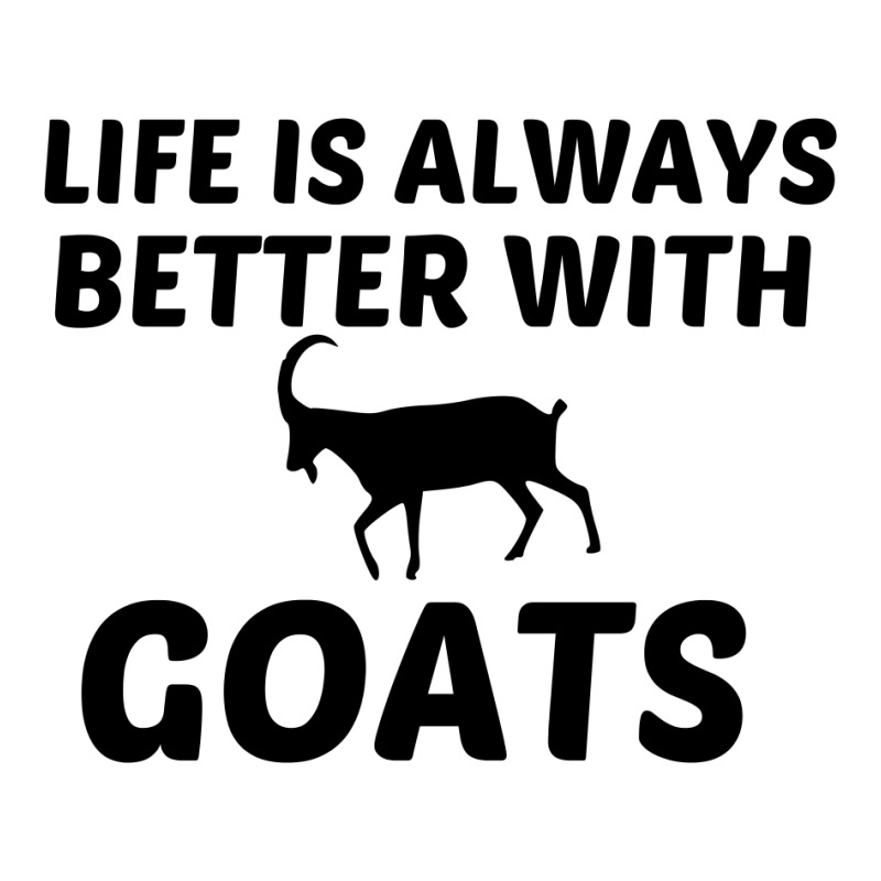 Goat Life Is Better Men's Long Sleeve Pajama Set | Artistshot