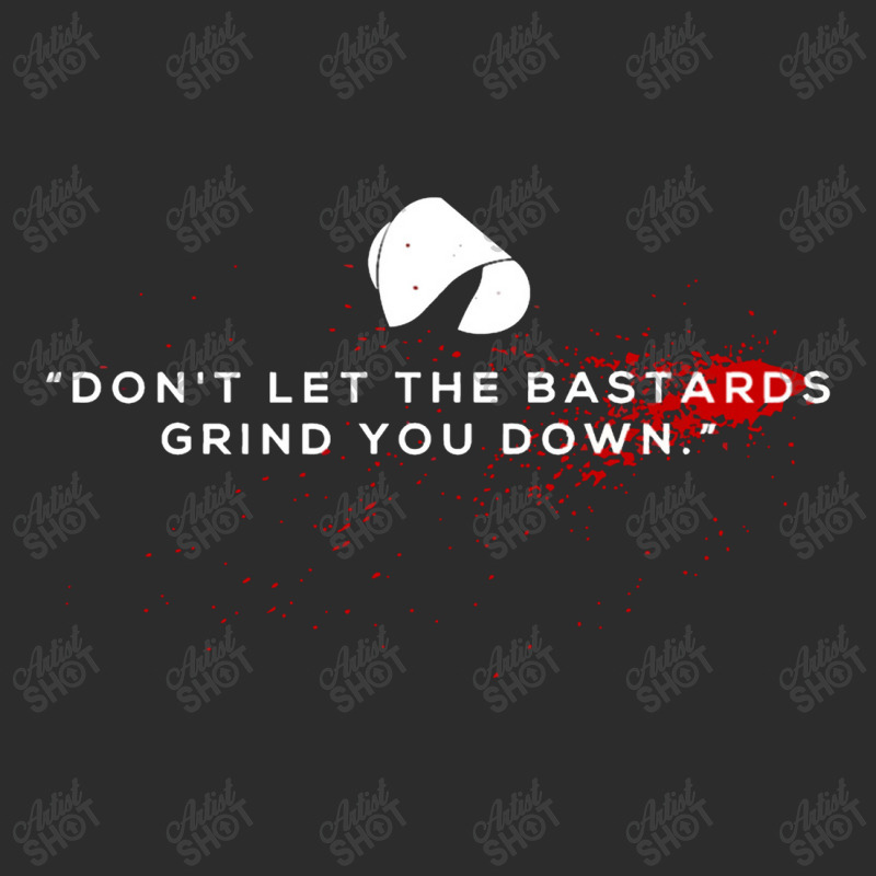 Handmaids Tale Don't Let The Bastards Grind You Down Essential Baseball Cap by sulapbaru | Artistshot