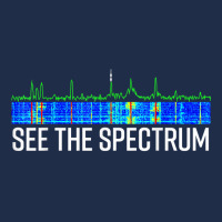 See The Spectrum Analyzer Waterfall Display Funny Ham Radio T Shirt Baseball Cap | Artistshot