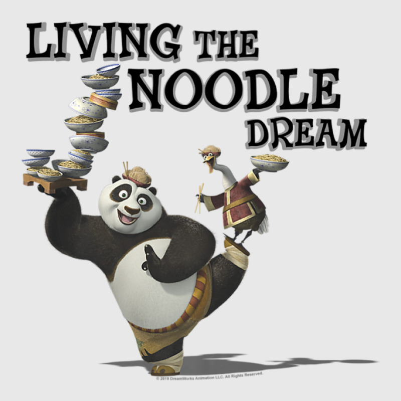 Kung Fu Panda Po And Mr. Ping Living The Noodle Dream Baseball Cap By ...