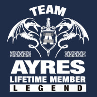 Team Ayres Lifetime Member Gifts Premium Baseball Cap | Artistshot