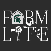 Michigan State Spartans Farmer - Farm Life Baseball Cap | Artistshot