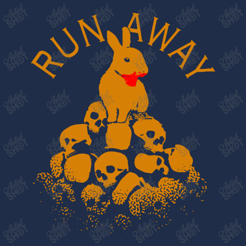 Run Away Baseball Cap by AGSTshirt | Artistshot