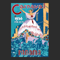 Panama Carnival 1936 Vintage Travel Poster Baseball Cap | Artistshot