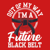 Out Of My Way I'm A Future Black Belt Martial Arts Belts For Fans Baseball Cap | Artistshot