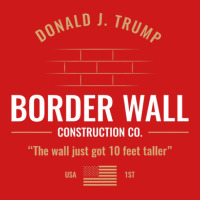 Conservative Trump Border Wall Builder Baseball Cap | Artistshot