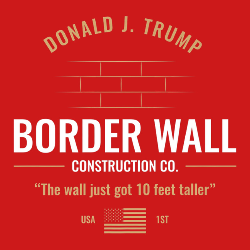 Conservative Trump Border Wall Builder Baseball Cap | Artistshot