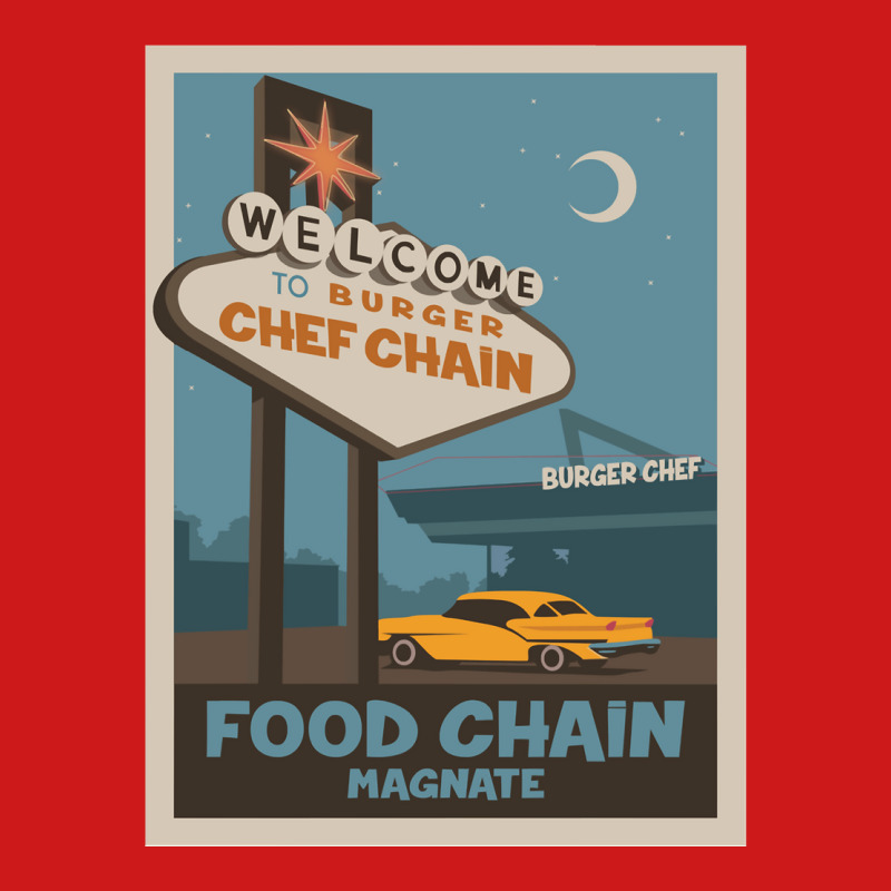 Food Chain Magnate Board Game Minimalist Travel Poster Style Gaming Ar Baseball Cap by cm-arts | Artistshot