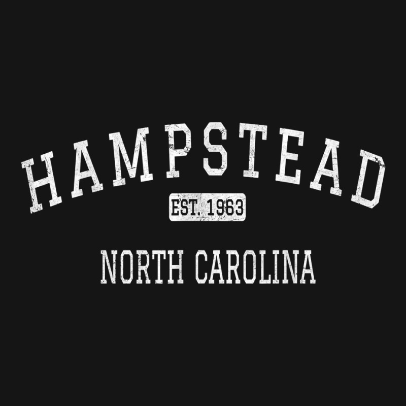 Hampstead North Carolina Nc Vintage T Shirt Mesh Cap | Artistshot