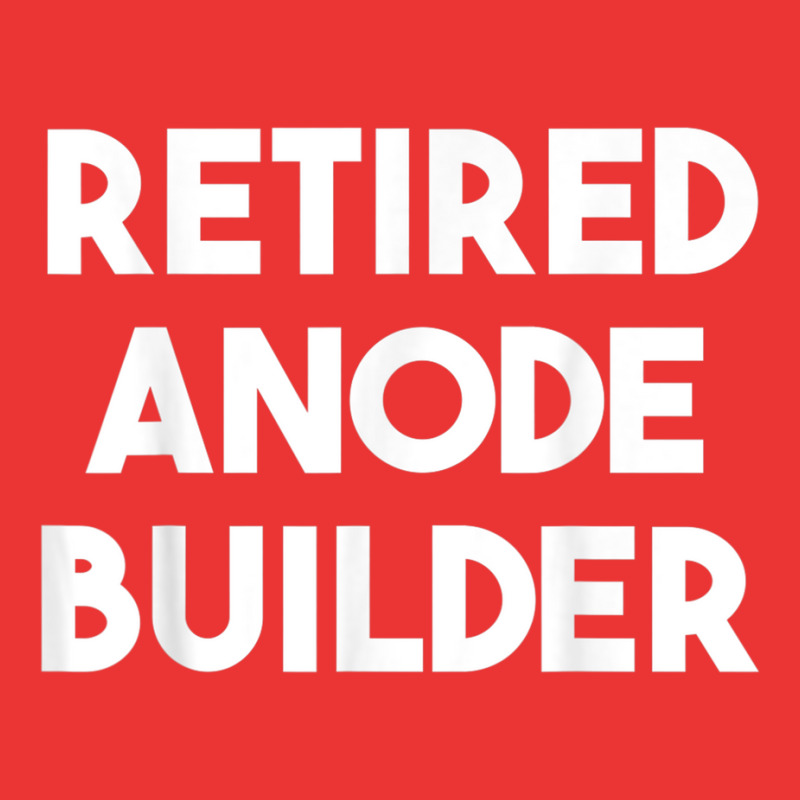 Retired Anode Builder T Shirt Mesh Cap | Artistshot