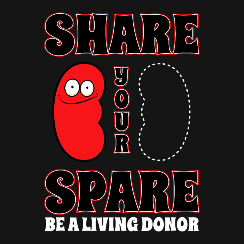 Organ Donation Awareness Share Your Spare Kidney Mesh cap by trokeryth | Artistshot