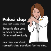 Pelosi Clap State Of The Union Sotu Funny T Shirt Mesh Cap | Artistshot