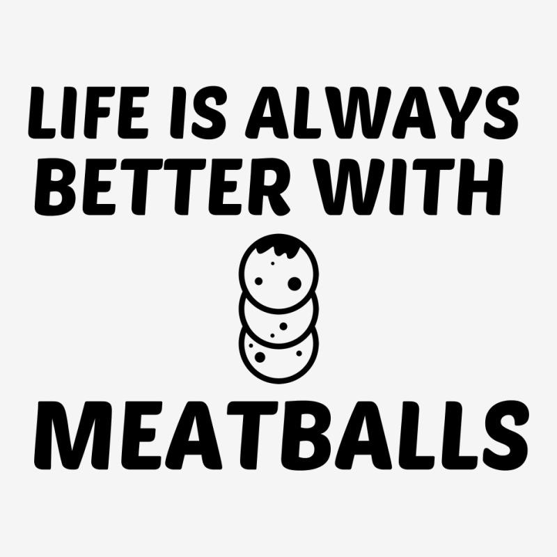 Meatballs Life Is Better Baby Beanies by Perfect Designers | Artistshot