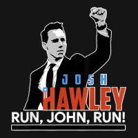 Josh Hawley Run Free Funny Josh Hawley Running Men Women Mesh Cap | Artistshot