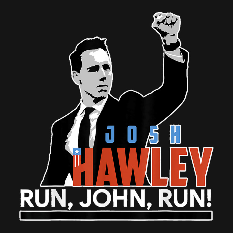 Josh Hawley Run Free Funny Josh Hawley Running Men Women Mesh cap by LisaMarieRangel | Artistshot