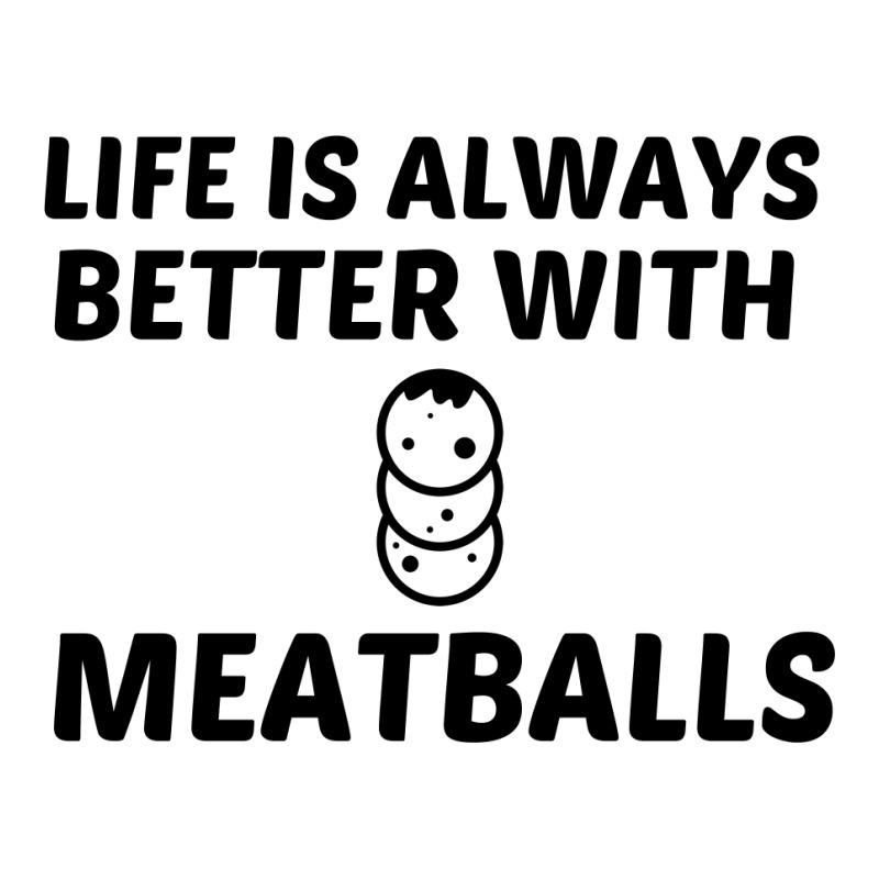 Meatballs Life Is Better Baby Bodysuit by Perfect Designers | Artistshot