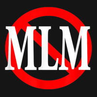 No Mlm Funny Anti Mlm Pyramid Scheme Tshirt Mesh Cap | Artistshot