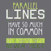 Parallel Lines Have So Much In Common Math Lovers Teacher Mesh Cap | Artistshot