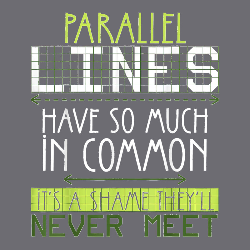 Parallel Lines Have So Much In Common Math Lovers Teacher Mesh cap by LisaMarieRangel | Artistshot