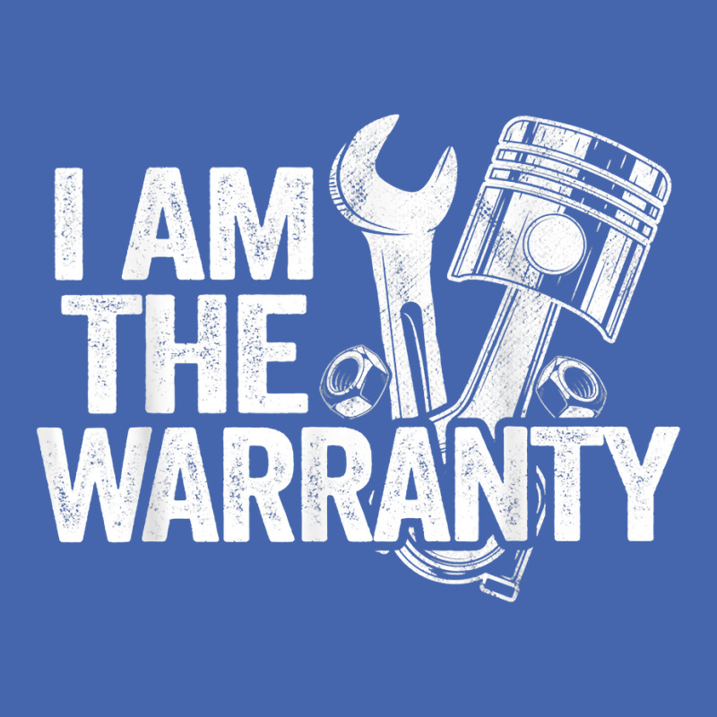 I Am The Warranty Race Car Parts Repair Guy Funny Mechanic T Shirt Mesh cap by cm-arts | Artistshot