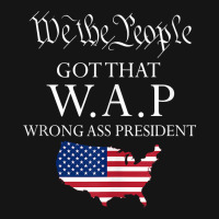 We The People Got That Wap Wrong Ass President Tank Top Mesh Cap | Artistshot